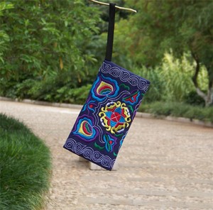 Bolsos de Mano Bordados a Mano al por Mayor, Bolsos Étnicos Chinos, Bolsos de Lona - Product Image 4