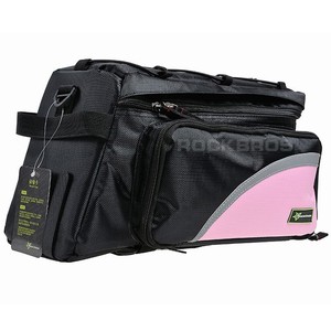 Sac de vélo ROCKBROS pour VTT, sac de transport arrière, sacoche arrière, sacoche de selle de <span class=keywords><strong>moto</strong></span>, grande capacité - Product Image 1