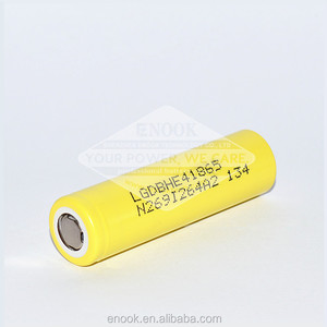 LG 18650 HE4 batería 3.7 v 2500 mah 20a batería Mod - Product Image 5