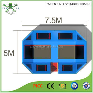 Olímpica de salto de altura profesional de trampolín para la venta - Product Image 4