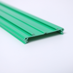 Extrusión moldeo de plástico <span class=keywords><strong>PVC</strong></span> <span class=keywords><strong>tubo</strong></span> cuadrado <span class=keywords><strong>tubo</strong></span> Rectangular de plástico - Product Image 5