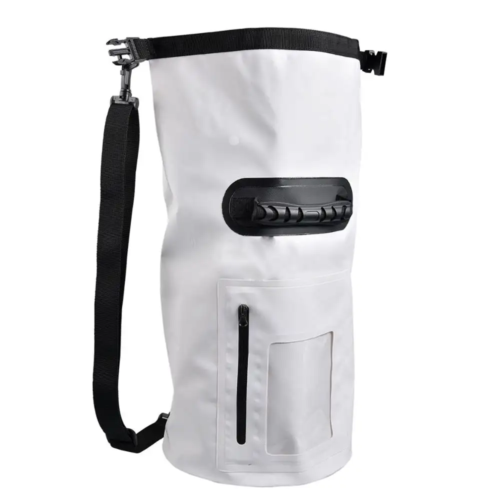 Outdoor ultra light waterproof customizable logo 5L 15L 20L 30L swimming diving ocean drying bag