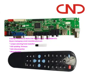 Placa base de TV Universal CND HDVX9-AS-5S V59