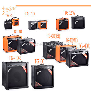 Wholesale Chinese 15W Electric Deviser <strong>Guitar</strong> Amplifier YX-TG-25W 6.5" <strong>Speaker</strong> Black/Orange for <strong>Guitar</strong> Players - Product Image 6