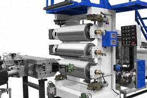 Yeshine Machine d'extrudeuse <span class=keywords><strong>de</strong></span> <span class=keywords><strong>feuilles</strong></span> à vis unique Vente à chaud Composants <span class=keywords><strong>de</strong></span> base <span class=keywords><strong>de</strong></span> valise à bagages ABS/PC à haut rendement - Product Image 3