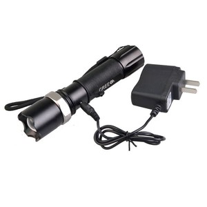Tp-1801aluminum del zumbido LED antorcha <span class=keywords><strong>de</strong></span> <span class=keywords><strong>la</strong></span> policía - Product Image 4