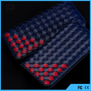 Nouvelle Arrivée véritable Cuir Carte de Crédit Titulaire Cas Pour <span class=keywords><strong>L</strong></span>'iphone 6 - Product Image 2
