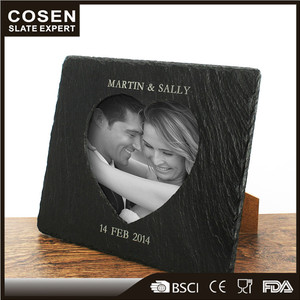 Ardoise coeur <span class=keywords><strong>Pierre</strong></span> <span class=keywords><strong>Photo</strong></span> - Product Image 2