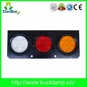 Hot Selling Round Truck Trailer LED Rear Lights With SAE DOT Approval