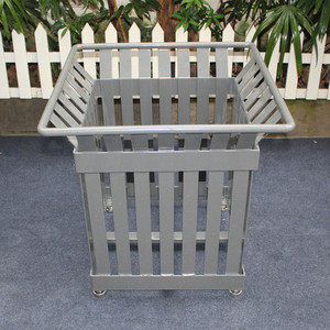 Guangzhou Gavin metal al aire libre Barra plana cuadrado <span class=keywords><strong>maceta</strong></span> - Product Image 3