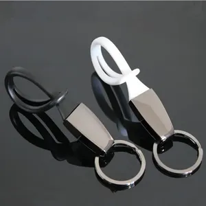 Новый элегантный брелок для ключей подвесной держатель мужской брелок для ключей