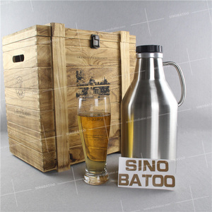 Botella de <span class=keywords><strong>Agua</strong></span> de Acero Inoxidable 304 de 2 Litros para Uso Doméstico - Product Image 5