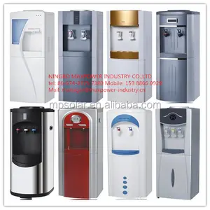 desktop dispenser air panas dan dingin / pendingin air eropa 