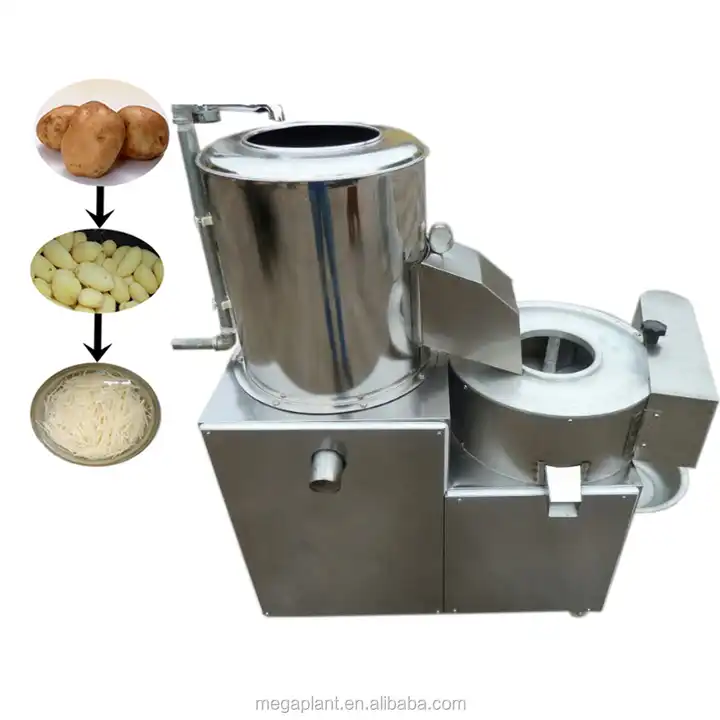Industrial Automatic Potato Peeler Machine 