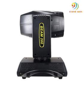 Quảng Châu Nhà Sản Xuất Ánh Sáng Sân Khấu <span class=keywords><strong>200W</strong></span> <span class=keywords><strong>Sharpy</strong></span> <span class=keywords><strong>5r</strong></span> Chùm Di Chuyển Đầu Ánh Sáng - Product Image 3