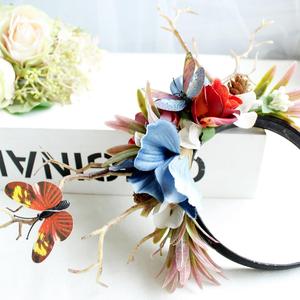 739G Cosplay Costume Party <span class=keywords><strong>de</strong></span> noël Cheveux bandes Elk Andouiller Animal Cerf Cornes rennes Bandeaux - Product Image 4