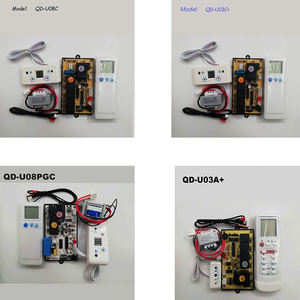 Carte de circuit <span class=keywords><strong>QD</strong></span>-<span class=keywords><strong>U11A</strong></span> Système de télécommande universel pour climatiseur Utilisation domestique Système de contrôle de climatisation Télécommande en plastique de haute qualité - Product Image 3