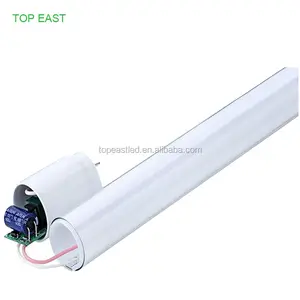 High brightness Clear Frosted led Glass tube 18w 4ft 120cm 1.2m led tube t8 18 w 1200mm approved by CE