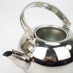 Factory Supplier Silver / Gold Stainless Steel <strong>One</strong> <strong>Cup</strong> <strong>Teapot</strong> - Product Image 5