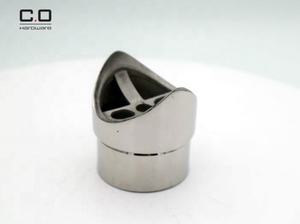 Corrimano in Acciaio Inox Raccordi Adattatore Rotondo Tubo di Supporto <span class=keywords><strong>Per</strong></span> <span class=keywords><strong>Ringhiere</strong></span> Dei Balconi - Product Image 2