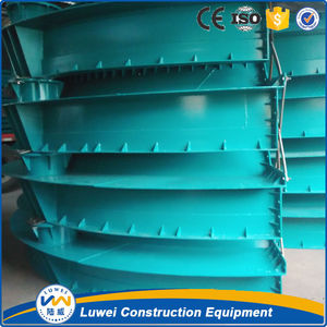 खेती उद्योग bolted कूदनेवाला नीचे स्टील वर्ग साइलो - Product Image 3