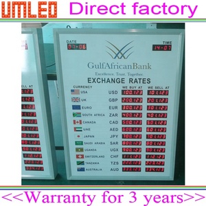 Ngân hàng Trao Đổi Dấu Hiệu Nhịp <span class=keywords><strong>Led</strong></span> Tệ Bảng Hiển Thị - Product Image 2