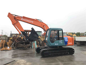 Hitachi Ex120 Excavator - Product Image 2