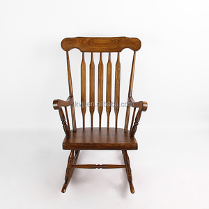 KVJ-4093 Leisure <strong>Wood</strong> Windsor <strong>Rocking</strong> <strong>Chair</strong> - Product Image 2