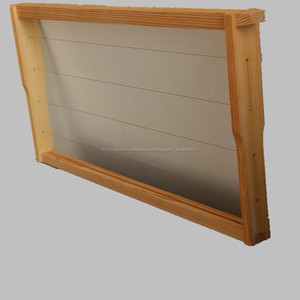 Customized frame bee <span class=keywords><strong>hive</strong></span>, madera de pino <span class=keywords><strong>colmena</strong></span> marcos, madera de abeto abeja marcos - Product Image 3
