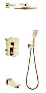 Grifo de Baño y <span class=keywords><strong>Ducha</strong></span>, <span class=keywords><strong>Banera</strong></span> de Baño y Tapa de <span class=keywords><strong>Ducha</strong></span> - Product Image 2
