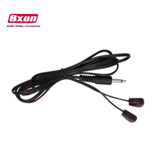 Bxon สายแยกสัญญาณอินฟราเรด2หัวยาว1.5ม. พร้อมสายปลั๊กโมโน3.5มม. 1ถึง2สายคู่ - Product Image 1