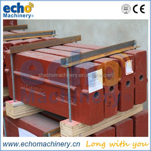 Stabiele <span class=keywords><strong>Crusher</strong></span> Wearable Onderdelen <span class=keywords><strong>Blow</strong></span> <span class=keywords><strong>Bar</strong></span> Hamer - Product Image 3