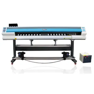 XP600 i3200 Audley 180 centimetri di grande formato UV digitale roll to roll stampante a getto d'inchiostro