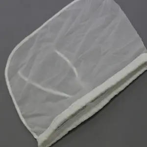 Nut Milk Fruit Juice Coffee Wine Organic Cotton Nylon Mesh Tea Filter Bags Factory Directly Sales