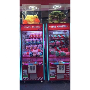 Hot Selling Indoor Entertainment Game <strong>Machine</strong> Coin Operated <strong>Grab</strong> Toy Star Crane Claw <strong>Machine</strong> - Product Image 4