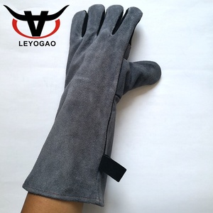 厨房手套批发耐热二手烤箱烧烤烘焙皮革 - Product Image 2