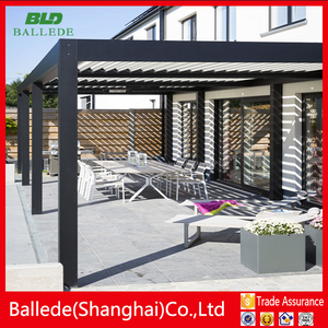 Extérieure étanche à la pluie <span class=keywords><strong>véranda</strong></span> motorisé <span class=keywords><strong>pergola</strong></span> - Product Image 5