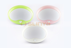 Plafoniera con sensore di movimento automatico a 5 LED a 2 colori - Product Image 3