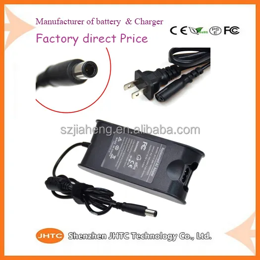 Cheap Price good quality 19.5v 4.62a laptop adapter for dell PA3E PA-3E LA90PE1-01 SLIM AC Adapter Charger New