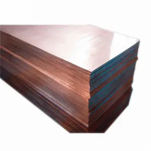 Plastic copper clad laminated sheet