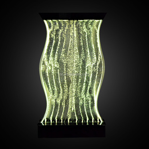 Fantástico burbuja de agua panel para ambientes, led Chang color por el regulador alejado - Product Image 2