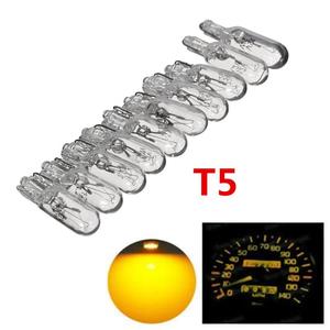 Eclairage d'intérieur led pour voiture, ampoule halogène, indicateur d'avertissement, à semelle compensé, pour tableau de bord, <span class=keywords><strong>T5</strong></span> - Product Image 3