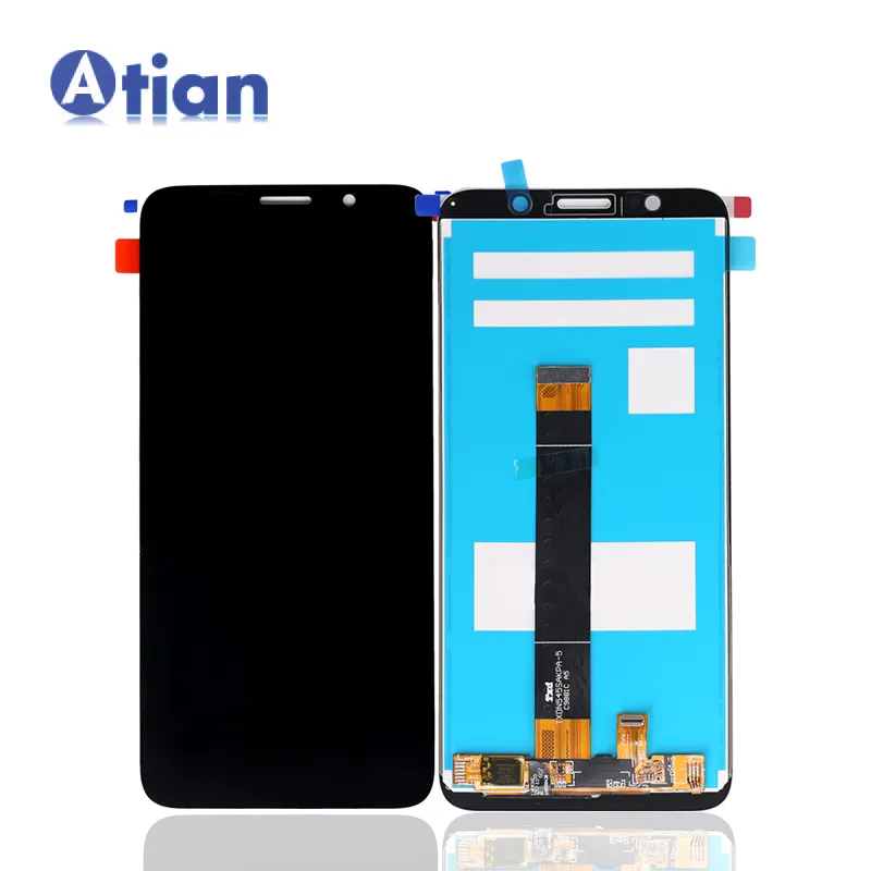 5.45 ''per Huawei Y5 Prime 2018 A CRISTALLI LIQUIDI per Huawei Y5 2018 DRA-L02 DRA-L22 DRA-LX2 DIsplay LCD Touch Screen Digitizer Assembly