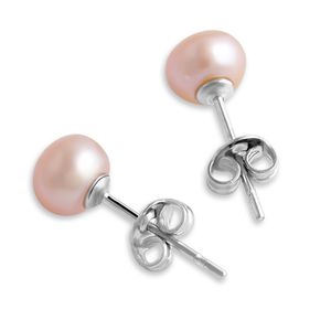 Hoa Tai Ngọc Trai Bán Chạy Trang Sức Hoa Tai Ngọc Trai Nước Ngọt Bán Sỉ Nửa Vòng Dành Cho Nữ 2019 - Product Image 3