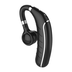 Auriculares deportivos inalámbricos, cascos con gancho para la oreja, impermeables, estéreo, LED - Product Image 1