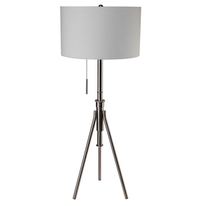 vendimia colgante iluminación lámparas de pie moderna con pantalla de tela oro <span class=keywords><strong>base</strong></span> de hierro dormitorio Oficina lámpara de pie - Product Image 1