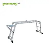 China Aluminum Scaffolding Step Platform Ladder