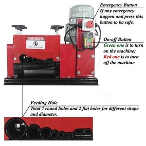 Đang bán chạy! Máy tái chế dây phế liệu BS-009(QJ-009) - Product Image 6