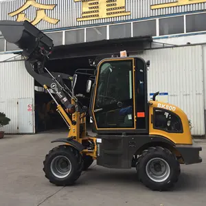 908 Compact Mini 800Kg Sekop Wheel Loader untuk Dijual