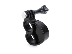 Anneau de maintien pour doigts, stabilisateur, support trépied et vis pour déclencheur automatique pour GoPro Hero 1 2 3 3+ 4 5 6 <span class=keywords><strong>SJ5000</strong></span> et Yi, en plastique - Product Image 2